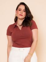 Blusa Polo Valência