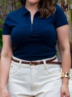 Blusa Polo Valência