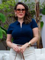 Blusa Polo Valência
