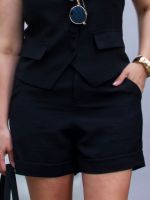 Shorts Alfaiataria Mônaco