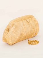 Clutch de Palha Cozumel