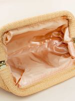 Clutch de Palha Cozumel