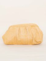 Clutch de Palha Cozumel