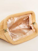 Clutch de Palha Cozumel