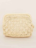 Clutch de Palha Havana