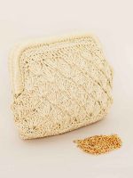 Clutch de Palha Havana
