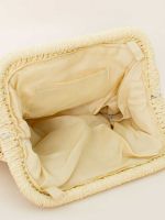 Clutch de Palha Havana