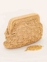 Clutch de Palha Havana
