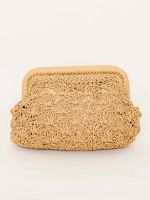Clutch de Palha Havana