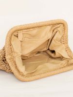 Clutch de Palha Havana