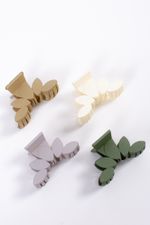 Piranha de Cabelo Folhas Alícia
