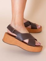 Sandália Flatform Lisboa