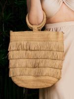 Bolsa de Palha Leblon