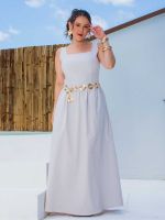 Vestido Listrado Capri