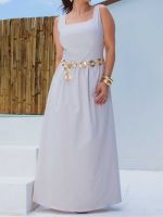 Vestido Listrado Capri