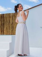 Vestido Listrado Capri