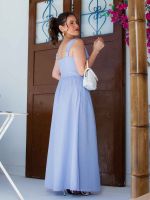 Vestido Listrado Capri