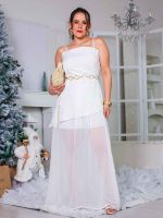 Conjunto Blusa e Saia Longa com Tule Firenze