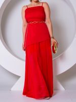 Conjunto Blusa e Saia Longa com Tule Firenze