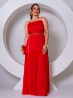 Conjunto Blusa e Saia Longa com Tule Firenze