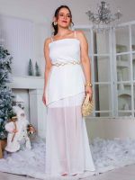 Conjunto Blusa e Saia Longa com Tule Firenze