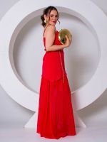 Conjunto Blusa e Saia Longa com Tule Firenze