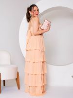 Vestido Longo em Camadas Angra