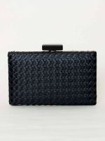 Clutch Textura de Palha Bali