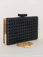 Clutch Textura de Palha Bali