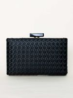 Clutch Textura de Palha Bali