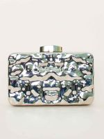 Clutch Metalizada Capri