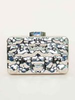 Clutch Metalizada Capri