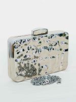 Clutch Metalizada Capri