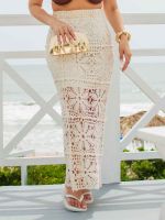 Saia em Tricot Texturizado Curaçao