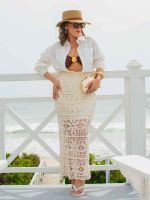 Saia em Tricot Texturizado Curaçao