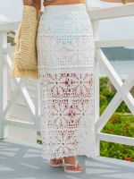 Saia em Tricot Texturizado Curaçao
