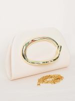 Clutch com Alça Orgânica Santorini