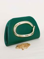 Clutch com Alça Orgânica Santorini