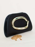 Clutch com Alça Orgânica Santorini