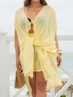 Saída de Praia Oversized com Shorts Cancún