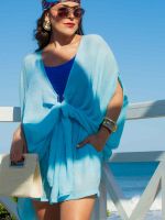 Saída de Praia Oversized com Shorts Cancún