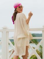 Saída de Praia Oversized com Shorts Cancún