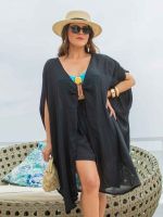 Saída de Praia Oversized com Shorts Cancún