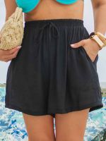 Saída de Praia Oversized com Shorts Cancún