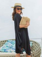 Saída de Praia Oversized com Shorts Cancún