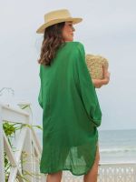 Saída de Praia Oversized com Shorts Cancún
