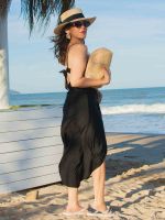 Conjunto Bíquini  com Pingente Orgânico e Saída Trancoso