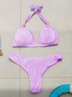 Conjunto Bíquini  Texturizado com Saída de Praia Maragogi