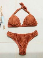 Conjunto Bíquini  Texturizado com Saída de Praia Maragogi