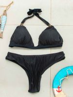 Conjunto Bíquini  Texturizado com Saída de Praia Maragogi